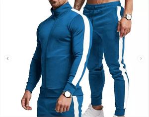 Sudaderas con capucha para hombre Conjunto de chándal Venta al por mayor Jogging Deportes Joggers Trajes para hombre - Product Image 3