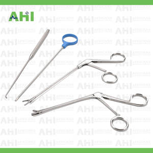 Porte-aiguilles pour chirurgie orthopédique, simulation d'arthroscopie du genou et de l'épaule, formation manuelle, instruments réutilisables en acier inoxydable - Product Image 3