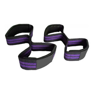 Sangle de levage unisexe Figure Huit Coton de qualité supérieure robuste et très durable Prix d'usine pour l'haltérophilie - Product Image 1