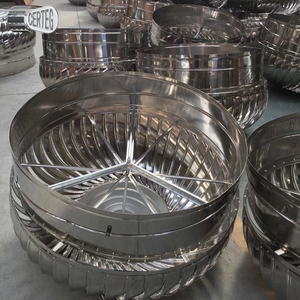 Pack ventilateur <span class=keywords><strong>de</strong></span> turbine éolienne avec capuchons <span class=keywords><strong>de</strong></span> crête et vis assortis inclus - Product Image 4