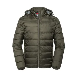 Veste imperméable nano à capuche pour homme, durable et écologique - Product Image 4