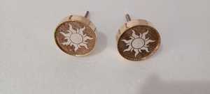 Perilla de resina contemporánea con acabado de latón para armarios, cajones de cocina y decoración de muebles - Product Image 3