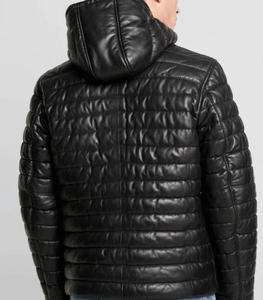 Veste matelassée à capuche pour hommes et femmes Manteau matelassé épais rembourré à bulles et pliable Vestes pour hommes - Product Image 5