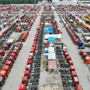 Camión Usado SINOTRUK HOWO 6x4, Cabeza Tractora de 10 Ruedas, 371/375/420hp, Emisión Euro 2, Diésel, para Transporte de Mineral en Minas a Cielo Abierto - Product Image 6