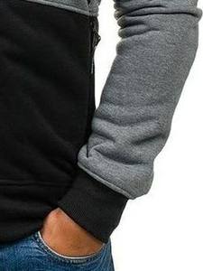 Sudaderas con Capucha Casuales de Invierno para Hombre 2026, 100% Algodón, Color Sólido, Logotipo y Diseño Personalizados, Alta Calidad, Ecológicas, Transpirables, de Secado Rápido - Product Image 4