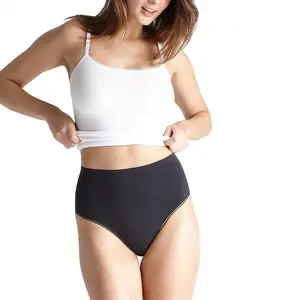 Wholesale low price waistband brand cotton sporty sexy underwear g-string women panties thongs