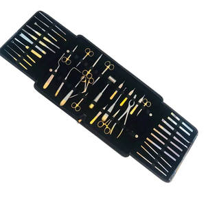 Juego de rinoplastia de alta calidad, 82 Uds., fuente de alimentación Manual, instrumento ENT de plástico de acero inoxidable, instrumentos quirúrgicos básicos - Product Image 1