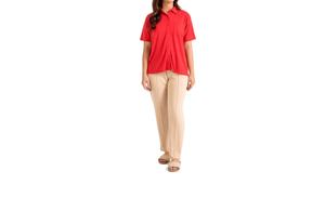 Vente en gros de t-shirts pour femmes grande taille personnalisés, tissu respirant 100% coton, vêtements de sport, t-shirt à manches courtes pour femmes - Product Image 3