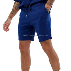Ropa informal de manga corta para hombre, trajes personalizados de estilo de gimnasio, conjunto de pantalones cortos para trotar, novedad de verano - Product Image 2