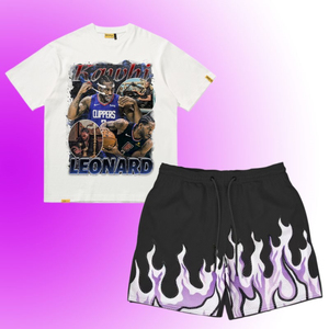 Short Sleeve Beach Wear Jogging Suit <b>Men</b> Two Piece Short Sets <b>Shirt</b> and Shorts Set Print Custom Logo Summer Casual Tracksuit - Product Image 3