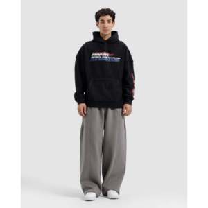 Sudadera con Capucha para Mujer Hngr Studios, Tejido Transpirable de 340g, Estilo Casual para Otoño, Detalle Invertido Lavado - Product Image 5