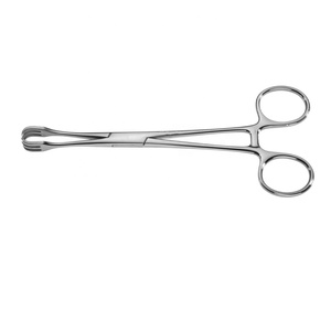 คีมจับเนื้อเยื่อ Lahey คุณภาพสูง 3x3 ง่ามฐานของเครื่องมือผ่าตัดราคาขายส่งโดยหินสีเทา - Product Image 4