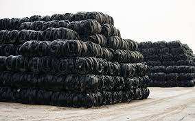 Fournisseurs de pneus usagés recyclés à bas prix, caoutchouc de pneus usagés, rebuts de pneus à vendre - Product Image 3