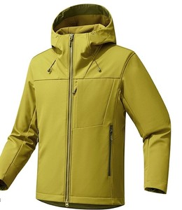 Veste Softshell coupe-vent à fermeture éclair personnalisée, veste d'hiver à capuche de qualité supérieure, tendance, élégante, multi-poches, veste pour femmes - Product Image 5