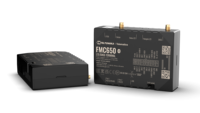 Traceur GPS GLONASS GPRS Beidou GSM 4G LTE Cat 1 avancé Teltonika FMC650 Mini avec batterie de secours haute capacité, PC LBS portable