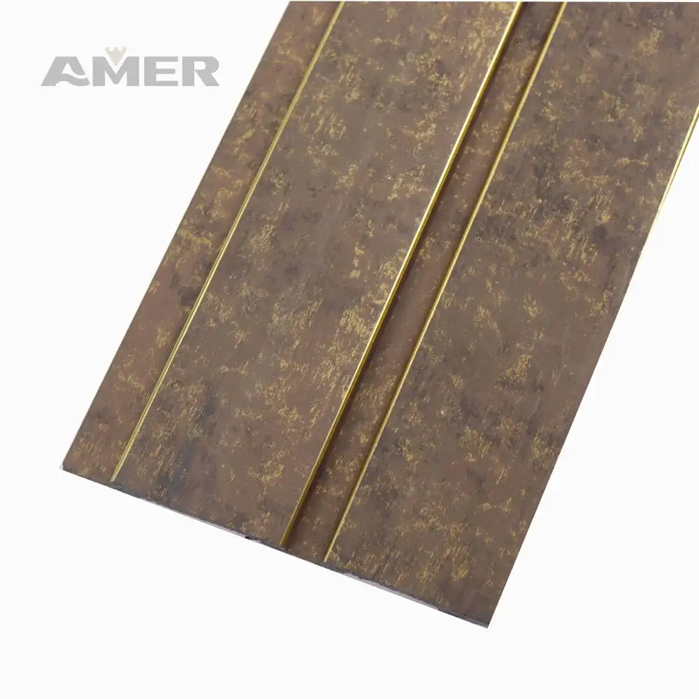 2023 customization ps wall plane interior decorations hot sale elegant simple wooden surface new arrival