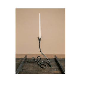Metal Candle Pillar <b>Holder</b> Copper <b>Hammered</b> Candle Stand For Wedding & tabletop Decoration - Product Image 4