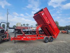 Remorque à benne basculante agricole à vendre Remorque à benne basculante 9ton à vendre - Product Image 2
