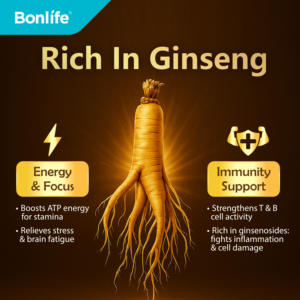 กาแฟโบทไลฟ์ โสม คิวเท็น 4in1 ผสมเห็ดหลินจือ น้ำตาลต่ำ GI และโคเอนไซม์ คิวเท็น เพื่อสมาธิและพลังชีวิต (15x20 กรัม) - Product Image 3