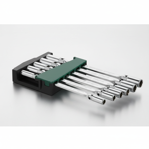 Llave de Tubo Doble Flexible Profunda, Métrica, de Acero al Cromo Vanadio, para Bricolaje, OEM, ODM - Product Image 1