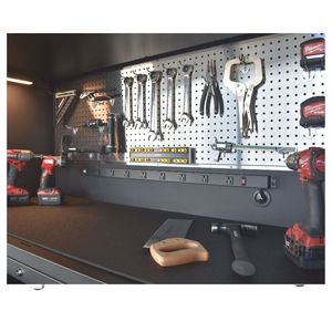Gabinete de herramientas, banco de trabajo de almacenamiento de garaje, almacenamiento de gabinete resistente para garaje mecánico, gran industria maestra de alta calidad - Product Image 5