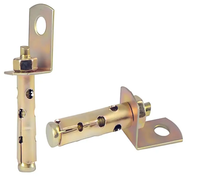 Offre Spéciale galvanisé jaune manchon d'ancrage L Type rondelle expansion boulon d'ancrage usine fournisseur en Chine bas prix pouce système