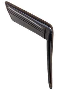 Indian Manufacturer's <b>Men's</b> Classic Design Leather Wallet Secure Cash/<b>Card</b> Holders Portable with Cover Closure <b>Best</b> Quality - Product Image 2