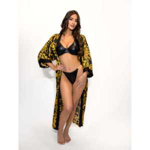 ชุดว่ายน้ำลูมิจา โมนิค ไซส์ XS สีดำ ชุดบิกินี่และชุดชายหาดหนังเทียม - Product Image 4