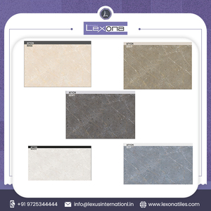 Azulejos de porcelana esmaltada pulida de 600x1200mm para suelo para baño o inodoro Azulejo de porcelana rústica - Product Image 5