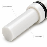 Pièce mécanique pour analyseur Shimadzu : Moteur, Plongeur, Bague, Vanne 8 voies en Céramique/PTFE/Acier Inoxydable pour analyseur en ligne TOC/COD/NHN