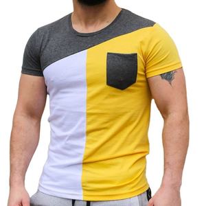 T-shirt pour homme de style luxueux, vente chaude, anti-rides, qualité supérieure, prix raisonnable, t-shirt pour homme avec un matériau durable - Product Image 1