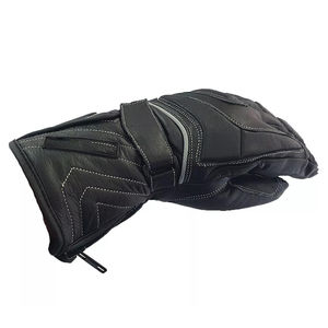 Gants de motocross en cuir pour hommes, antidérapants et respirants, pour le sport, le cyclisme, la course et l'extérieur. - Product Image 6