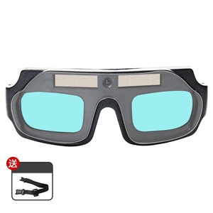 Lunettes de soudage de sécurité à gradation automatique Welta ANSI Z87.1 Lentille en polycarbonate certifiée Protection des yeux pour les soudeurs - Product Image 6