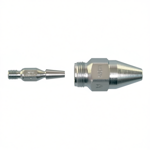 Buse de chauffage chromée GCE pour réchauds de camping et accessoires, portée de coupe 100-300 mm - Product Image 3