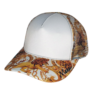 Katoenen Trucker Cap Mode Vietnam Op Maat Gemaakt Hoge Kwaliteit Beste Prijs B2B - Product Image 3