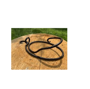 ฮอร์นโลหะฮอร์นยืนดื่มเบียร์ยุคกลางของแท้พร้อมขาตั้งเหล็กและไวน์ในราคาที่ดีที่สุด - Product Image 5