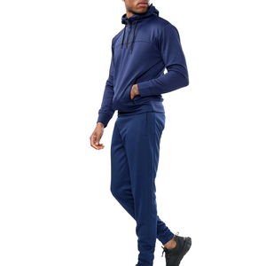 Prix de gros Survêtement d'hiver décontracté pour homme, personnalisé, à capuche avec cordon de serrage, style streetwear, coupe classique, 100% Polyester - Product Image 6