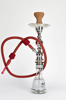 Ensemble Chicha Miroir Tendance en Alliage d'Aluminium et Verre, Design Moderne Complet, Durable, Couleurs Personnalisables, Meilleure Vente
