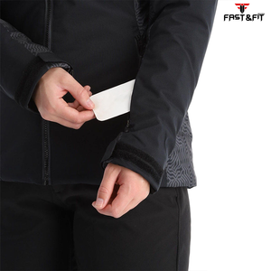 Chaqueta de esquí de talla grande deportiva de último diseño personalizada 2025, cómoda ropa de esquí y nieve de secado rápido de Pakistán - Product Image 6