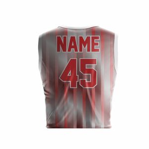 Camisetas de baloncesto de secado rápido personalizadas, uniforme de baloncesto sublimado transpirable, uniformes de baloncesto de club de equipo - Product Image 3