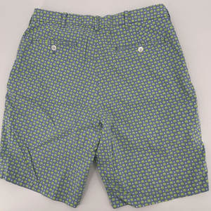 กางเกงขาสั้นโปโลกอล์ฟผู้ชายทรงสบาย ผลิตจากวัสดุเนื้อนุ่ม ระบายอากาศได้ดี เหมาะสำหรับการใช้งานในชีวิตประจำวันและกิจกรรมฤดูร้อน - Product Image 2