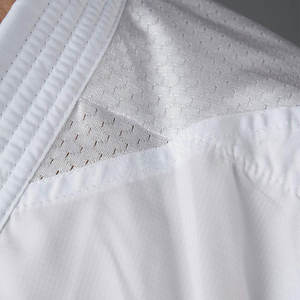 ชุดคาราเต้ผู้ใหญ่มืออาชีพผ้าฝ้ายระบายอากาศน้ำหนักเบาออกแบบได้ตามต้องการ - Product Image 4