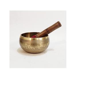 Cuenco para cantar tibetano, juego de cuencos para Yoga, meditación y Chakras del corazón, curación de latón, budista, curación, tibetano - Product Image 1