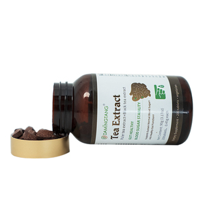 Pu'er Tea Extract Tablets Herbal <b>Supplement</b> for Daily Wellness Support Natural Plant-Based Formula with Tea Polyphenols - Product Image 1