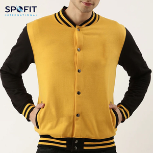 Veste de baseball universitaire pour homme et femme, vestes bomber, vêtements de rue décontractés unisexes, vestes universitaires pour homme - Product Image 5