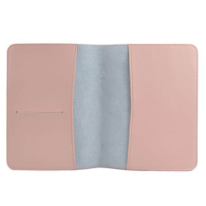 Leather <b>Diary</b> Cover Book Sleeve with Card Pocket Slim Journal Holder for Office Gift - Product Image 4