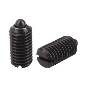 K0313 สปริงพลันเจอร์แบบสปริงแรงดันเบา M6 x 14 แกนเหล็กสำหรับการจัดตำแหน่ง - Product Image 5