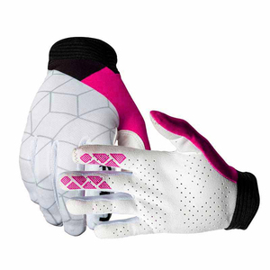 Unisex Genuino a prueba de viento Guantes de carreras Adultos Transpirable Motocross Ciclismo al aire libre Poliéster/Nylon Seguridad Biker Protección de manos - Product Image 5