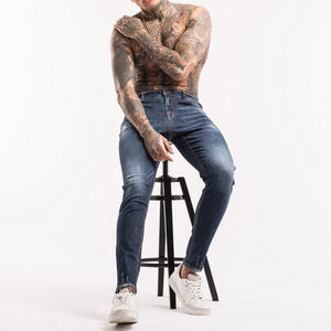 Pantalones vaqueros de último diseño para hombre 2023 logotipo personalizado ropa de hombre Pantalones vaqueros para hombre Pantalones vaqueros - Product Image 6