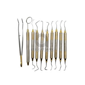 Kit de equivalencia dental con brocas y mangas codificadas por colores para una fácil identificación de implantes Kit completo de equivalencia dental - Product Image 1